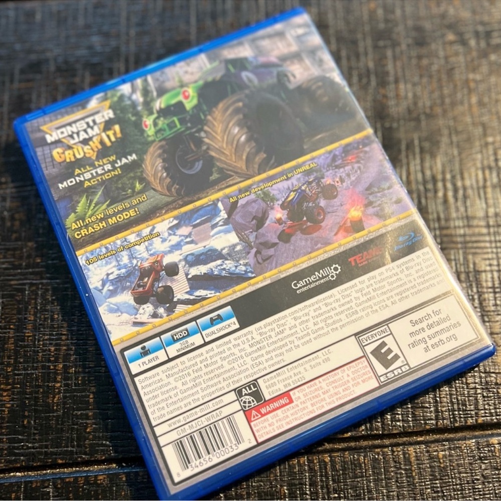 PS4 Monster Jam Crush It Sony PlayStation 4 video game - Picture 4 of 8